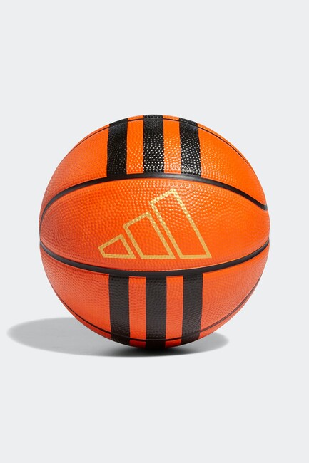 Adidas - 3S Rubber Mini Basketbol Topu HM4971 Turuncu 