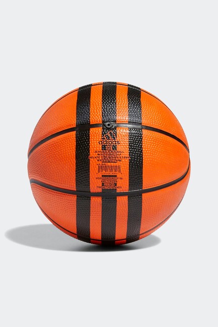 Adidas - 3S Rubber Mini Basketbol Topu HM4971 Turuncu (1)