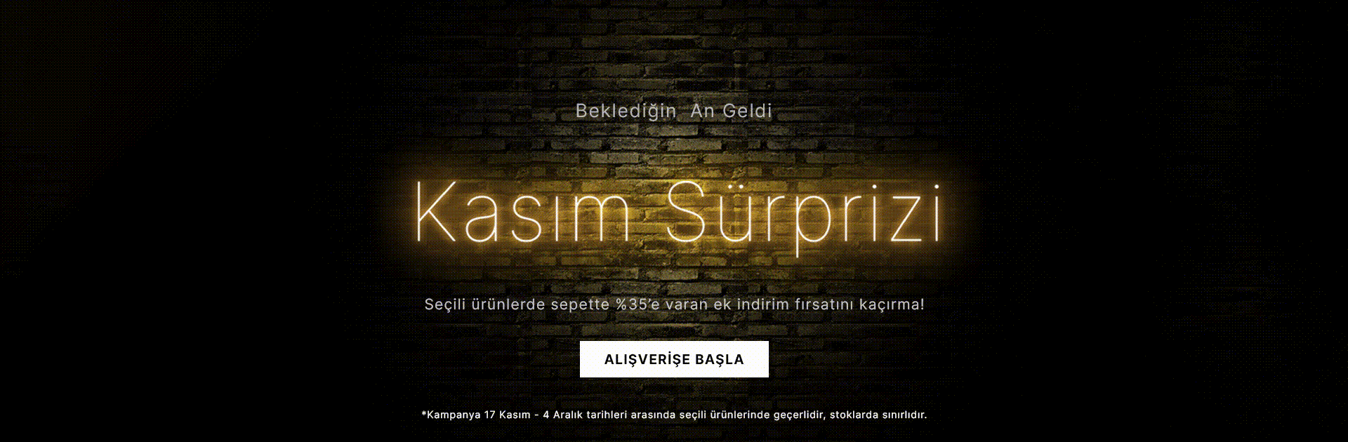 Kasım Fırsatları