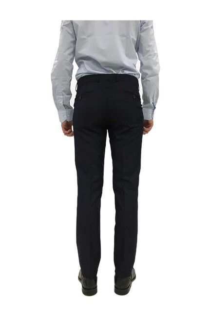 Alpino Kumaş Pantolon Movano-Slim Fit 57368001 Lacivert - Thumbnail