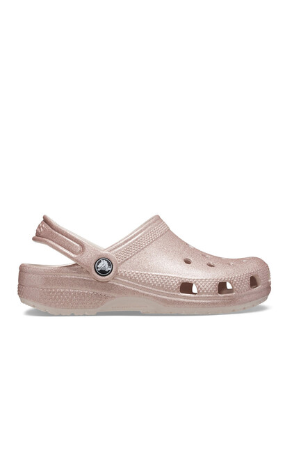 Bebek Classic Glitter Clog T Terlik 206992_6XE Pembe - Thumbnail