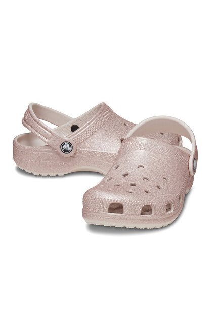 Bebek Classic Glitter Clog T Terlik 206992_6XE Pembe - Thumbnail