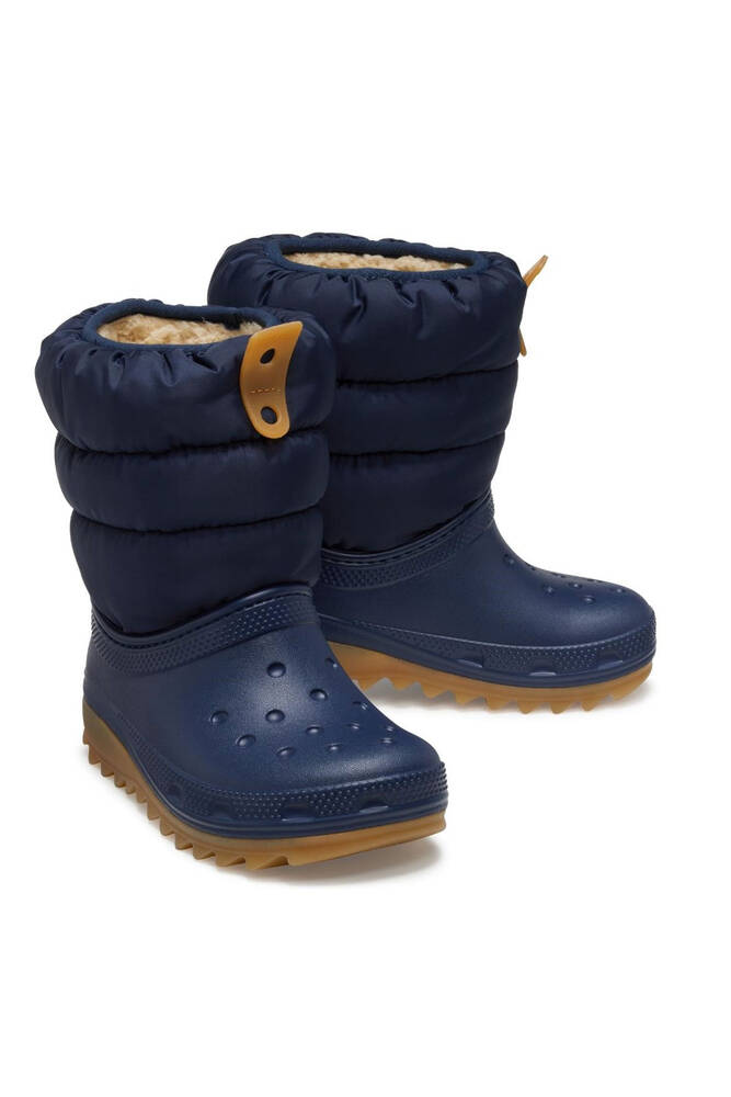 Bebek Classic Neo Puff Bot 207683_4PQ Lacivert 