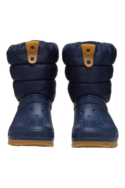 Bebek Classic Neo Puff Bot 207683_4PQ Lacivert - Thumbnail