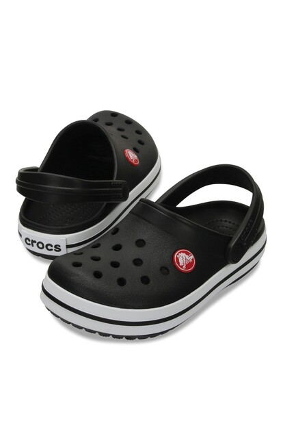 Bebek Crocband Clog T Terlik 207005_001 Siyah - Thumbnail