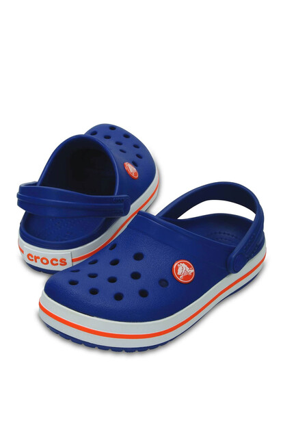 Bebek Crocband Clog T Terlik 207005_4KZ Mavi - Thumbnail