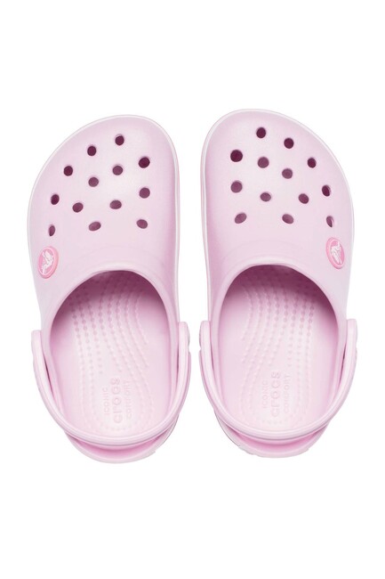 Bebek Crocband Clog T Terlik 207005_6GD Pembe - Thumbnail