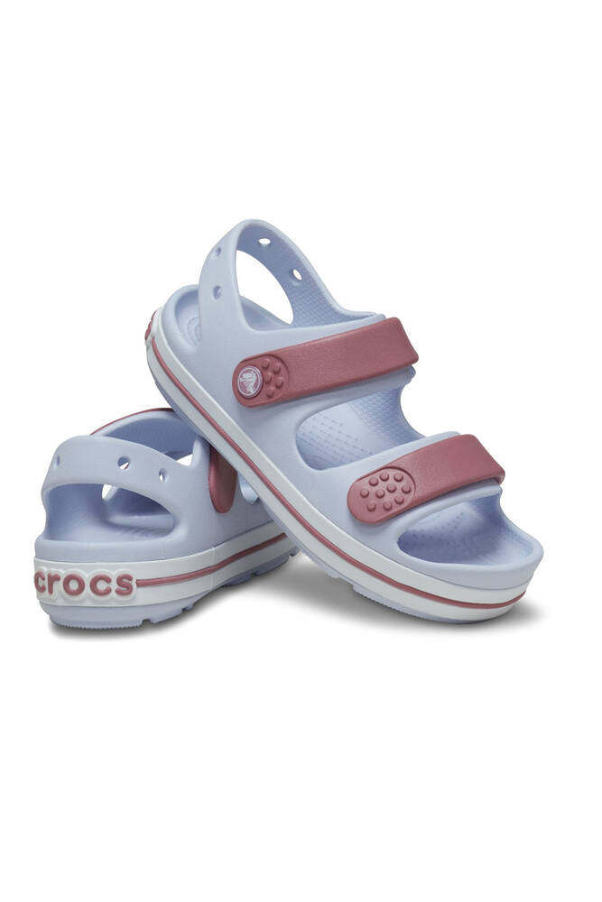 Bebek Crocband Cruiser Sandalet 209424_5AH Mor 
