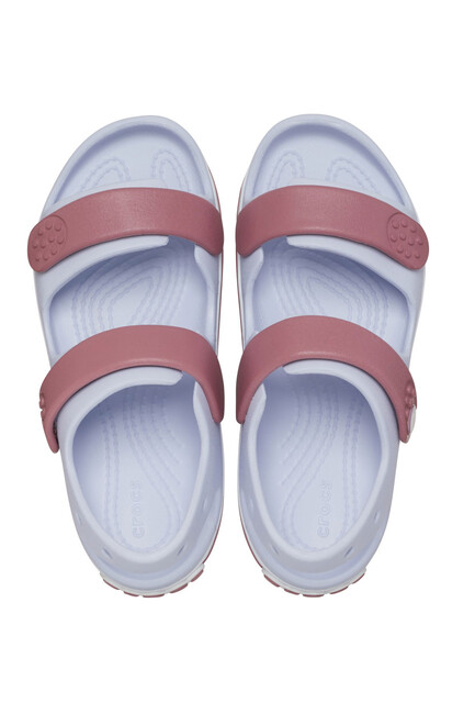 Bebek Crocband Cruiser Sandalet 209424_5AH Mor - Thumbnail