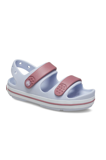Bebek Crocband Cruiser Sandalet 209424_5AH Mor - Thumbnail