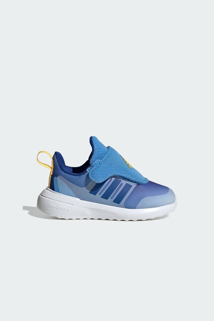 Adidas - Bebek FortaRun 2.0 AC I Koşu Ayakkabısı IE0634 Mavi 