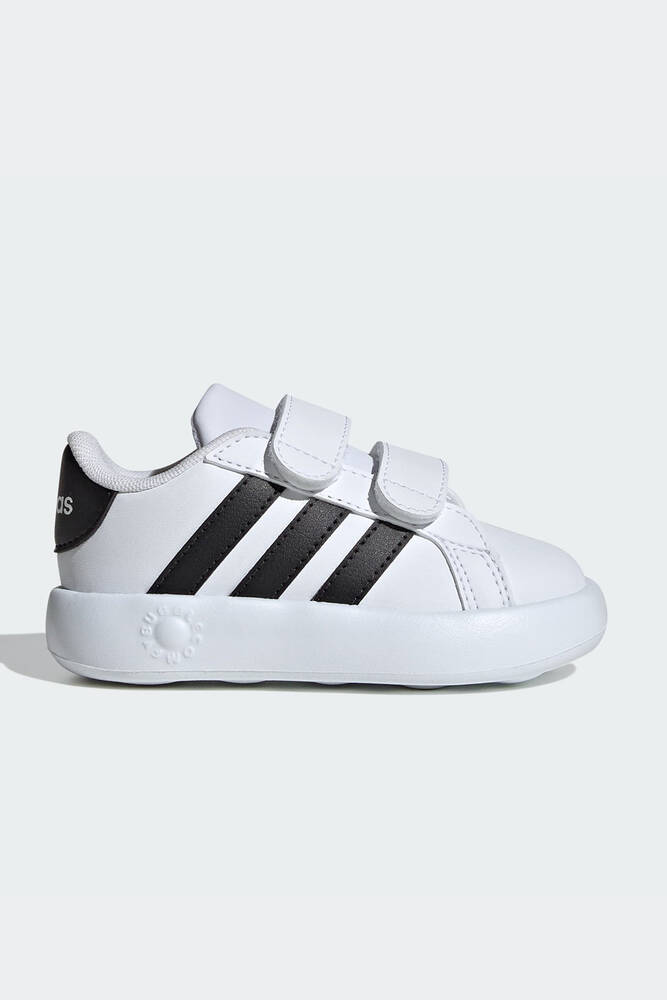 Bebek Grand Court 2.0 Cf Tenis Ayakkabı ID5271 Beyaz 