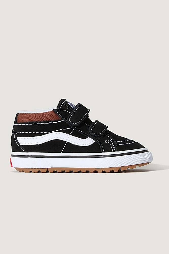 Bebek MTE SK8-Mid Ayakkabı VN000D119AS1 Siyah 