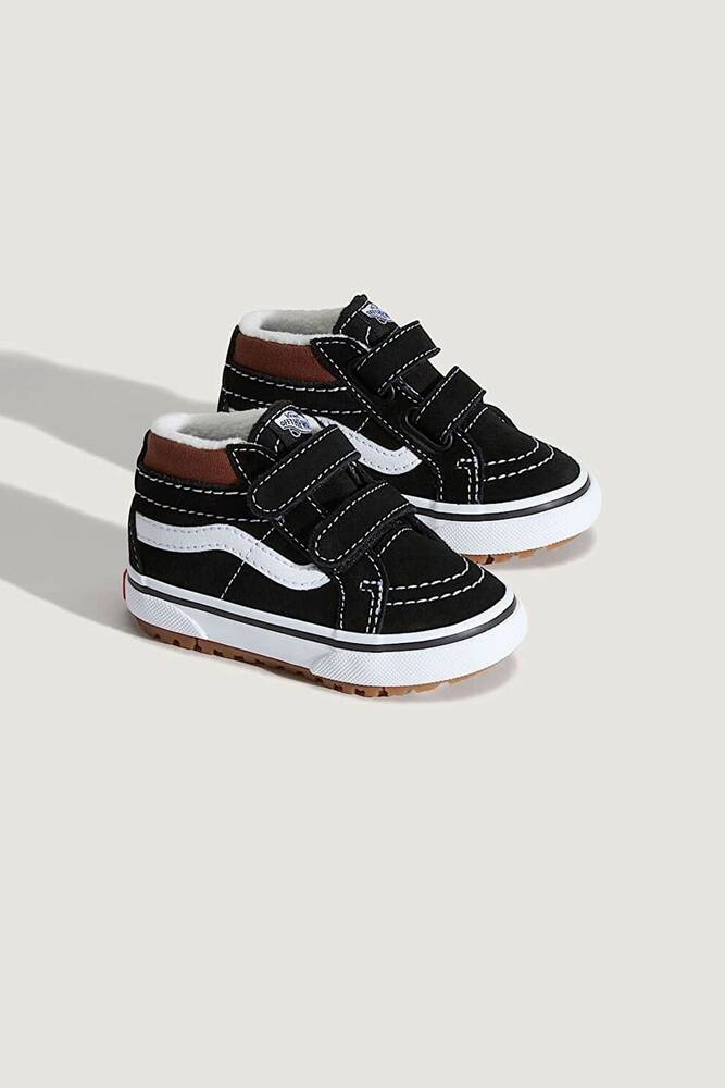 Bebek MTE SK8-Mid Ayakkabı VN000D119AS1 Siyah 