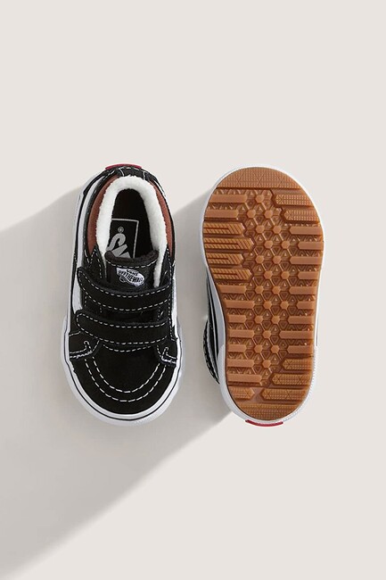 Bebek MTE SK8-Mid Ayakkabı VN000D119AS1 Siyah - Thumbnail