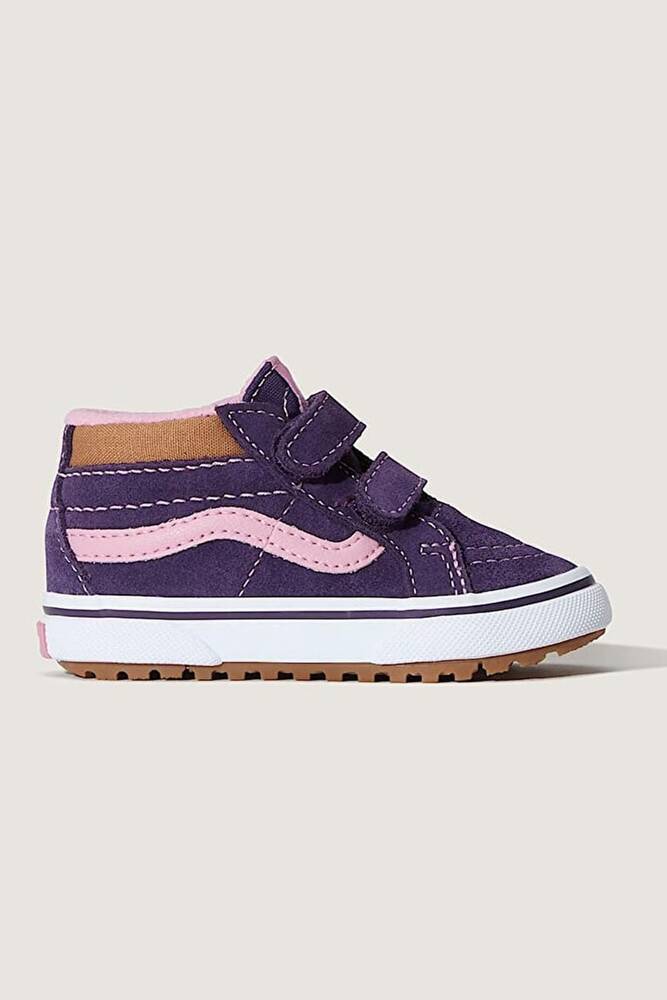 Bebek MTE SK8-Mid Reissue V Ayakkabı VN000D1111E1 Mor 
