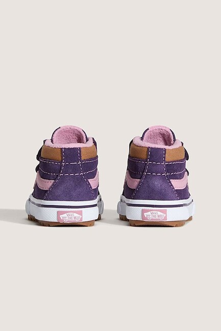 Bebek MTE SK8-Mid Reissue V Ayakkabı VN000D1111E1 Mor - Thumbnail
