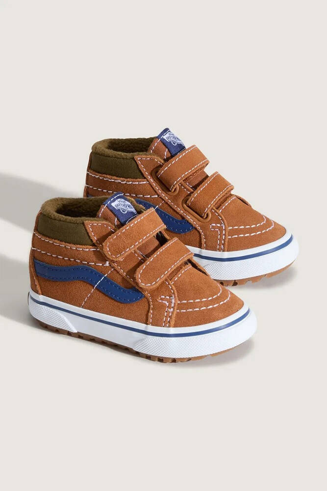 Bebek MTE SK8-Mid Reissue V Ayakkabı VN000D11N1Z1 Bej 