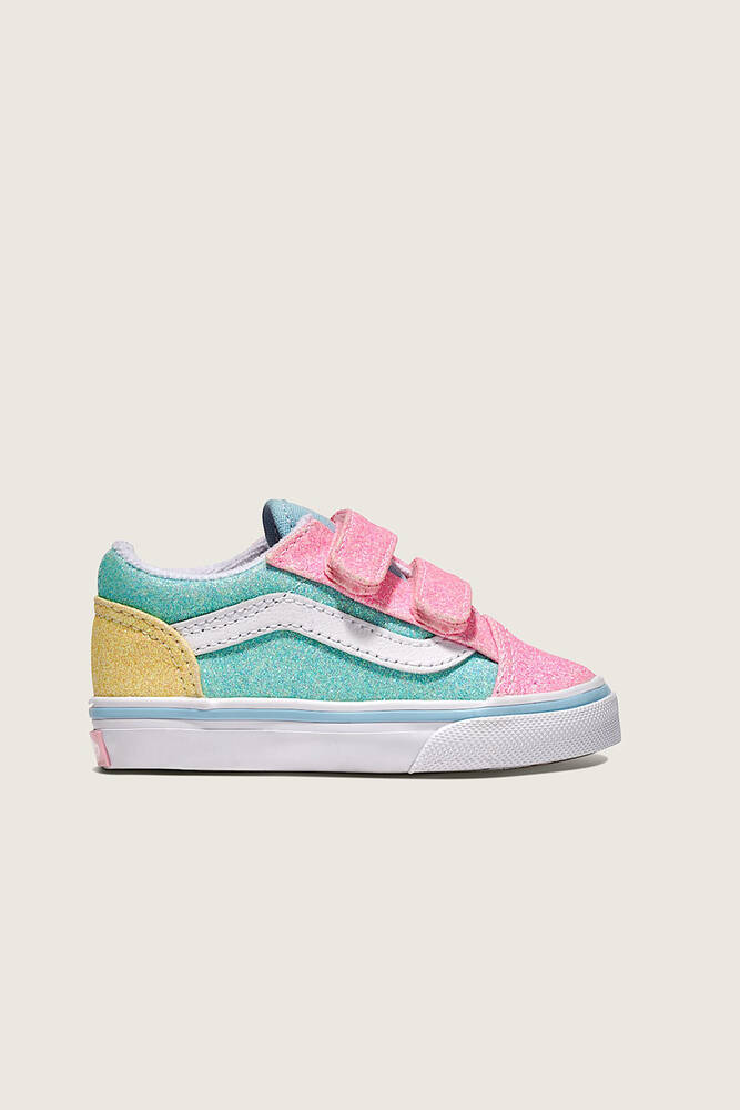 Bebek Old Skool Ayakkabı VN000CS6ZQP1 Mavi 