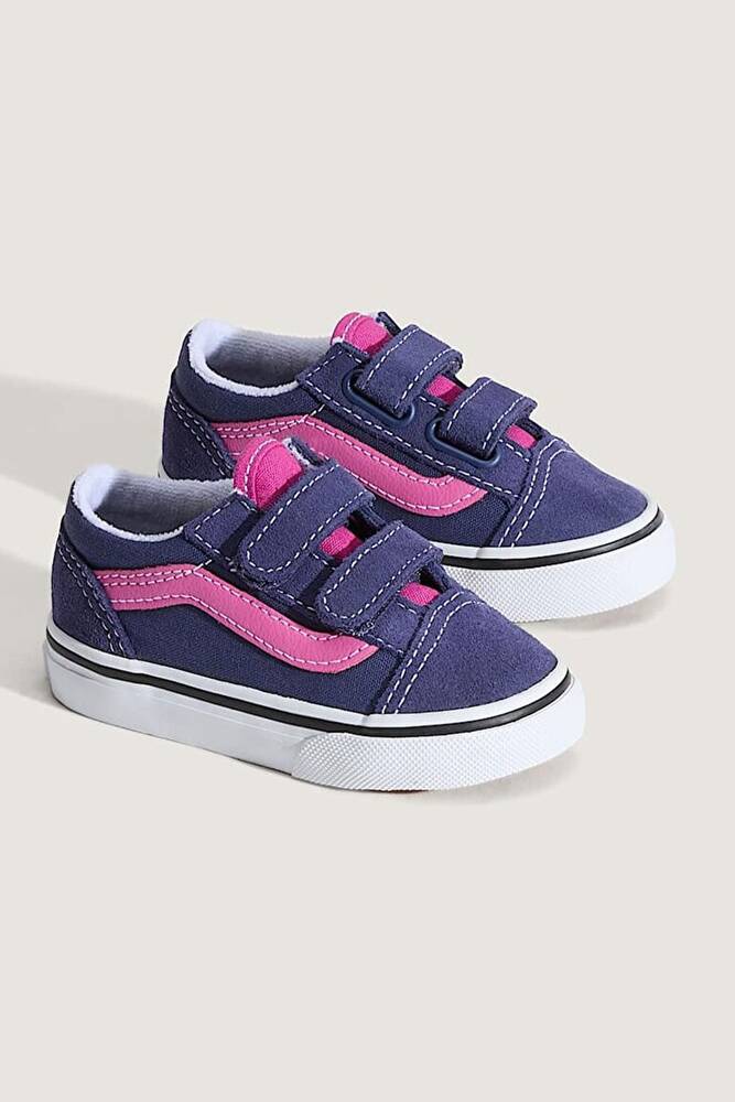 Bebek Old Skool V Ayakkabı VN000CTGDTW1 Mor 