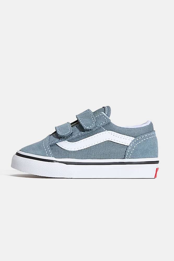 Bebek Old Skool V Ayakkabı VN000CTGRV21 Gri 