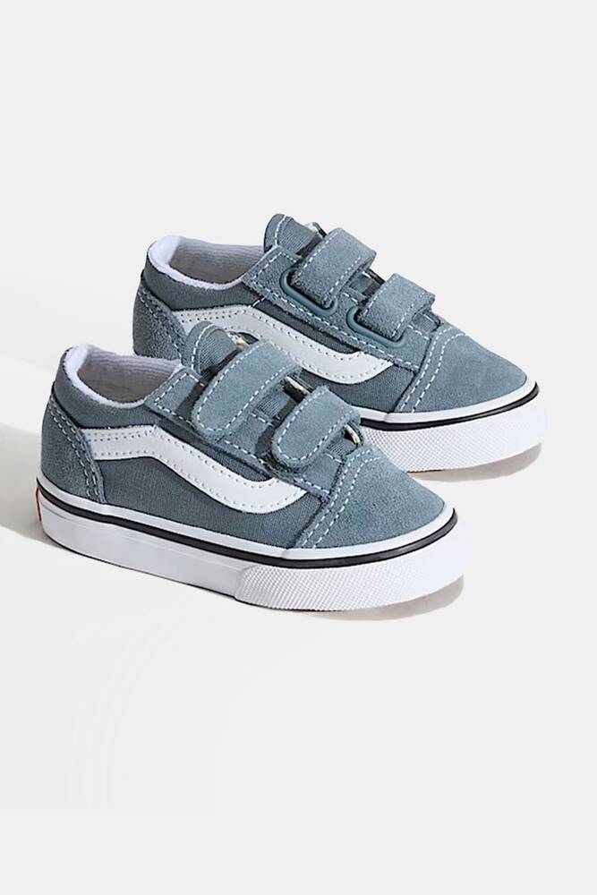 Bebek Old Skool V Ayakkabı VN000CTGRV21 Gri 