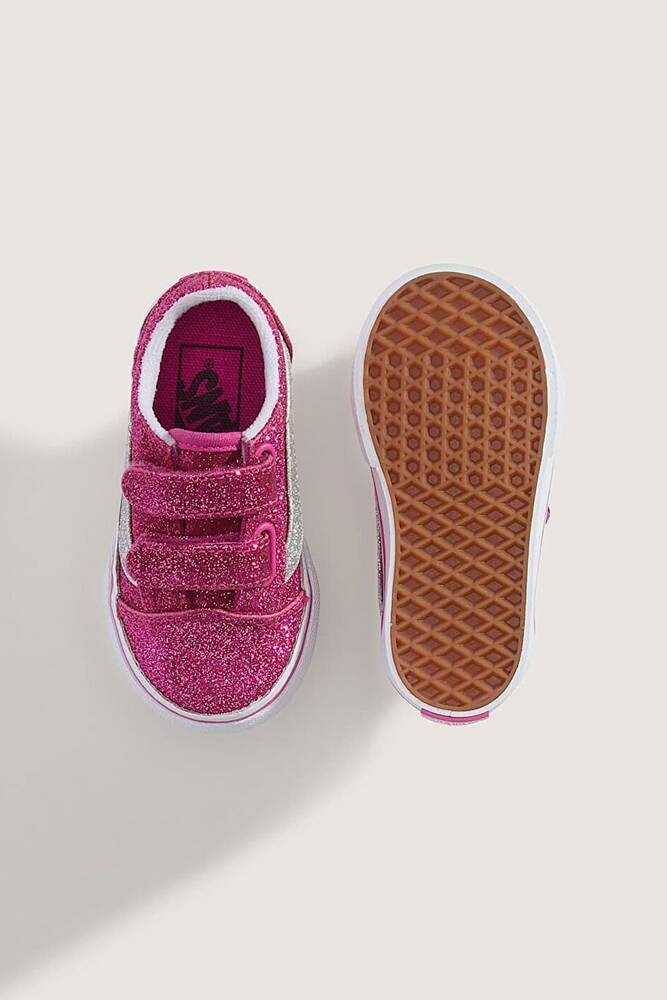 Bebek Old Skool V Ayakkabı VN000CTGYLZ1 Pembe 