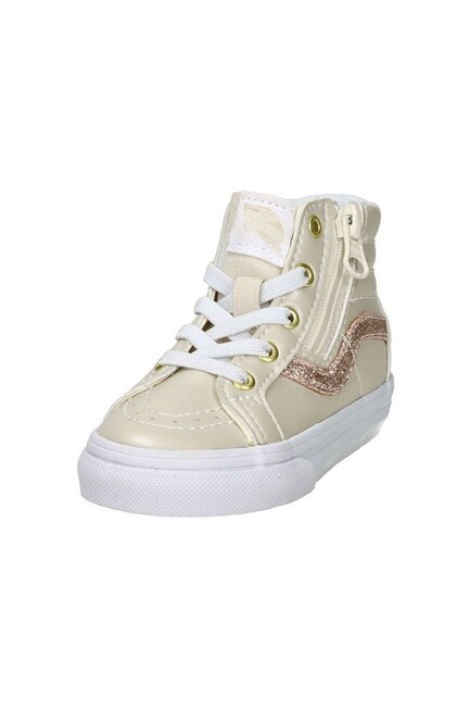Bebek SK8-Hi Ayakkabı VN0007Q3DJR1 Bej - Thumbnail