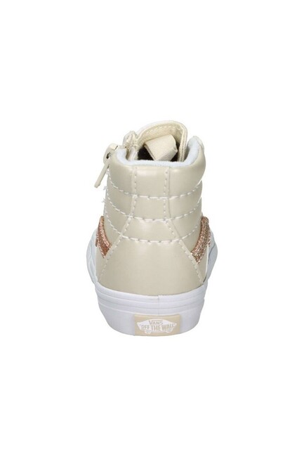 Bebek SK8-Hi Ayakkabı VN0007Q3DJR1 Bej - Thumbnail