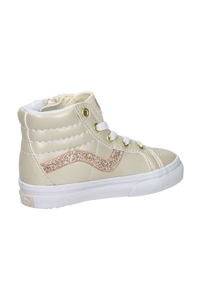 Bebek SK8-Hi Ayakkabı VN0007Q3DJR1 Bej 