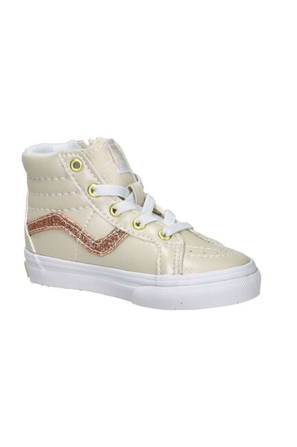 Bebek SK8-Hi Ayakkabı VN0007Q3DJR1 Bej - Thumbnail