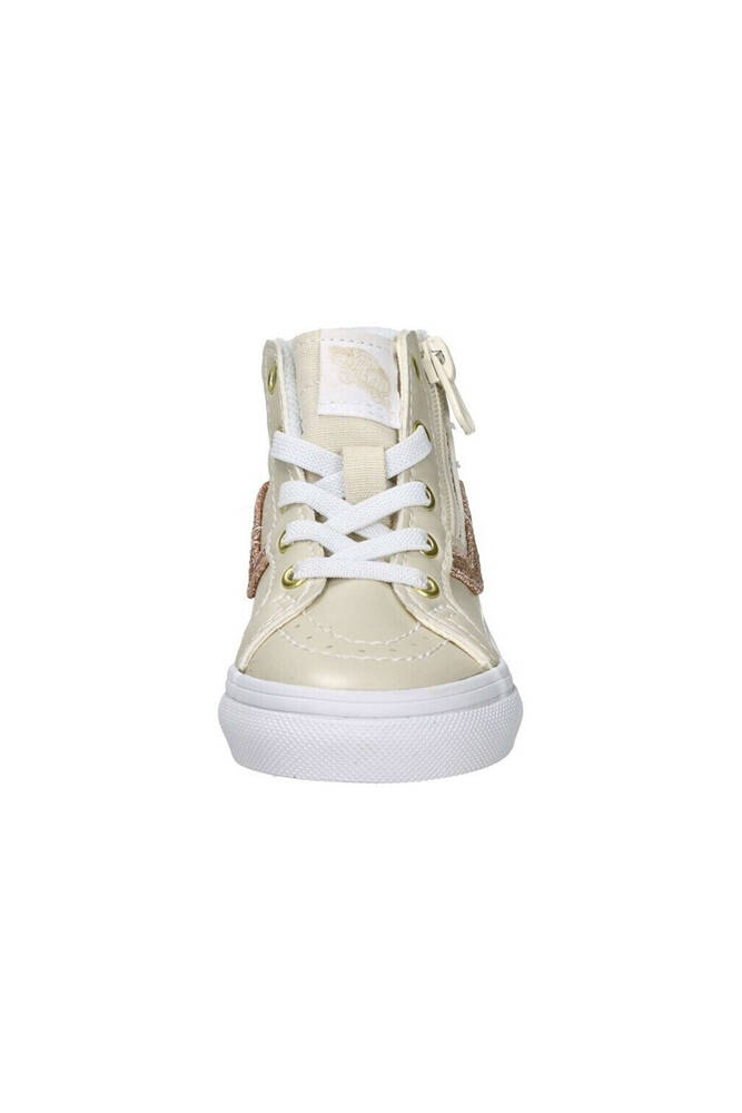 Bebek SK8-Hi Ayakkabı VN0007Q3DJR1 Bej 