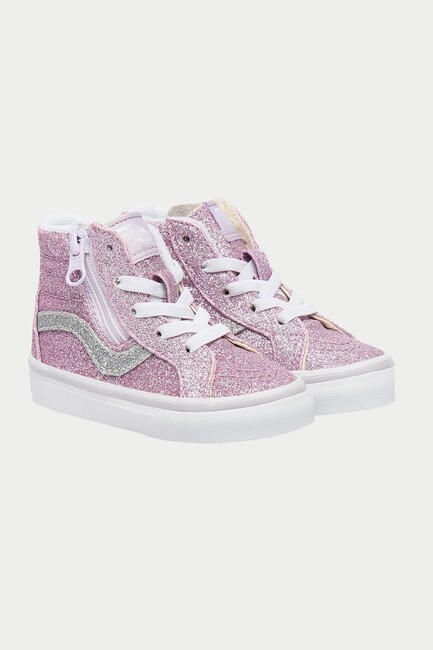 Bebek SK8-Hi Ayakkabı VN0007Q3EMY1 Pembe - Thumbnail