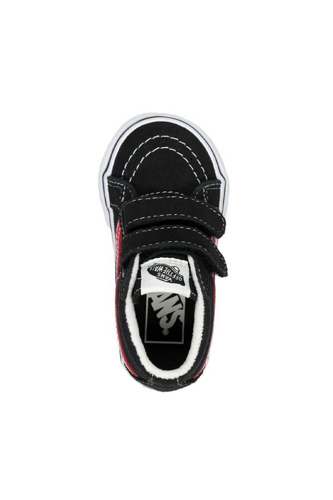 Bebek SK8-Mid Ayakkabı VN000CQ0Y091 Siyah 