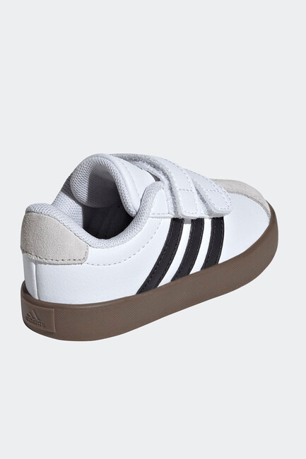 Bebek VL Court 3.0 Ayakkabı ID9157 Beyaz - Thumbnail