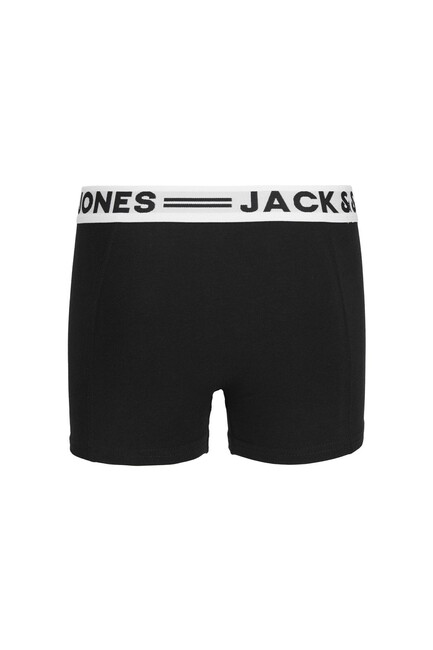 Jack & Jones - Çocuk 3 lü Paket Boxer 12149293 Siyah (1)