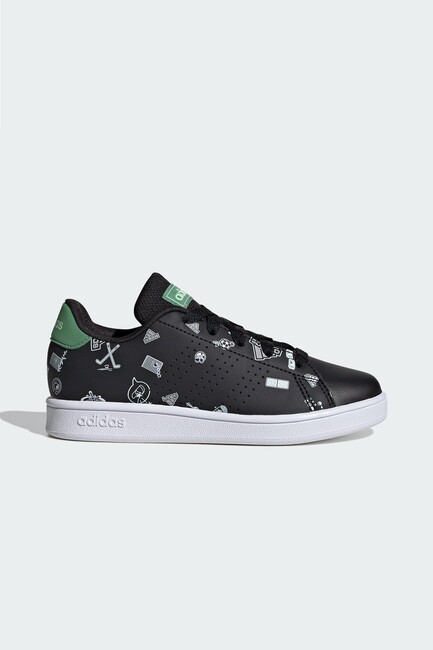 Adidas - Çocuk Advantage Tenis Ayakkabısı ID8407 Siyah 