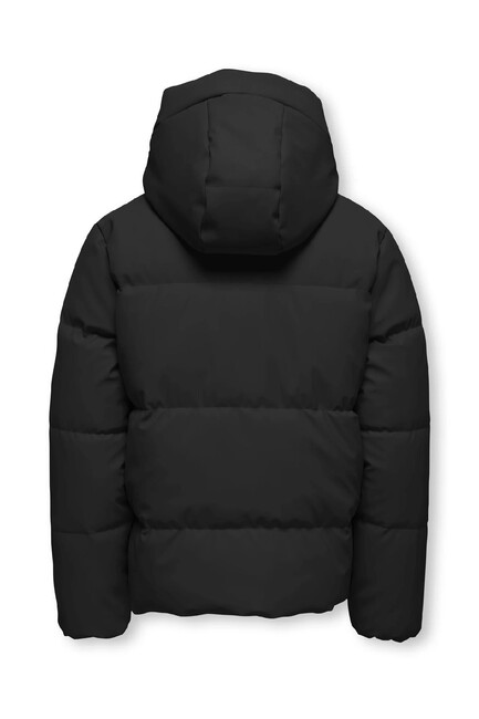 Çocuk Agnes Puffer Mont 15369825 Siyah - Thumbnail