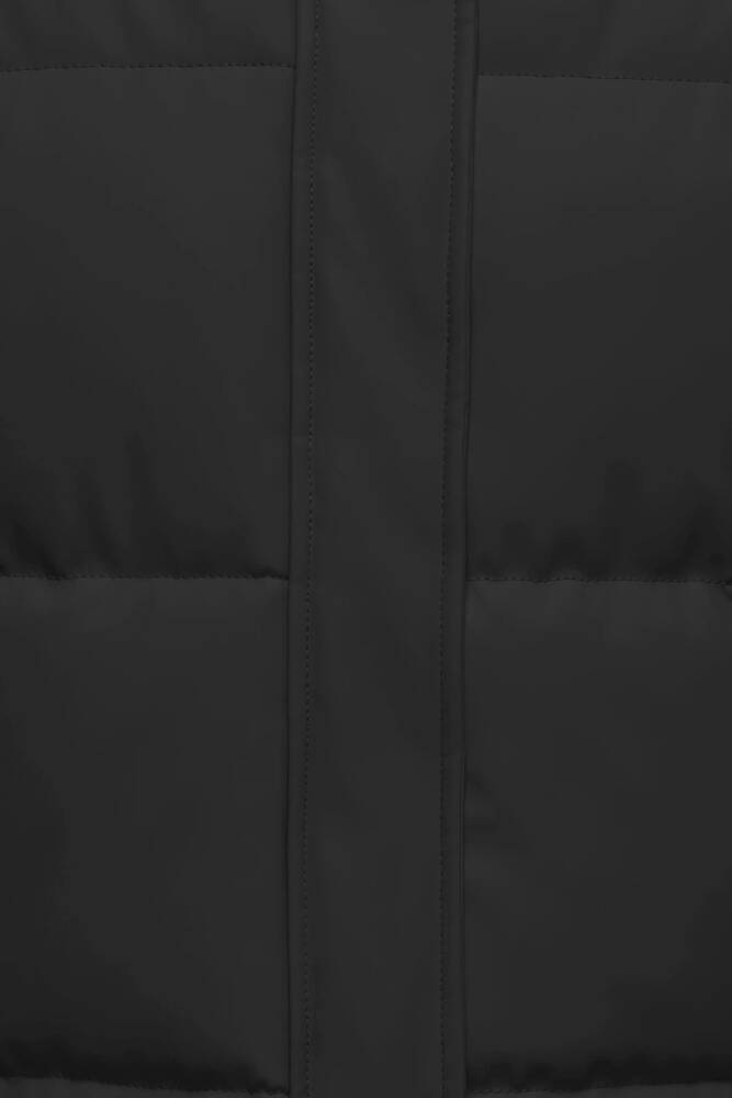 Çocuk Agnes Puffer Mont 15369825 Siyah 