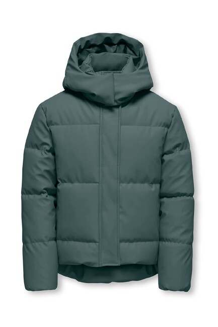 Çocuk Agnes Puffer Mont 15369825 Yeşil (3)