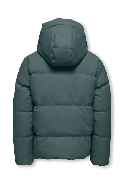 Çocuk Agnes Puffer Mont 15369825 Yeşil - Thumbnail