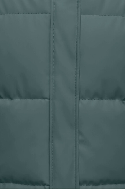 Çocuk Agnes Puffer Mont 15369825 Yeşil - Thumbnail