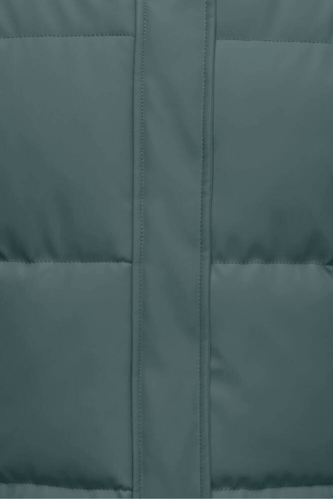 Çocuk Agnes Puffer Mont 15369825 Yeşil 