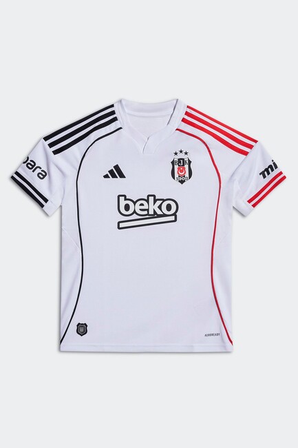 Çocuk BJK Forma JN9936 Beyaz - Thumbnail