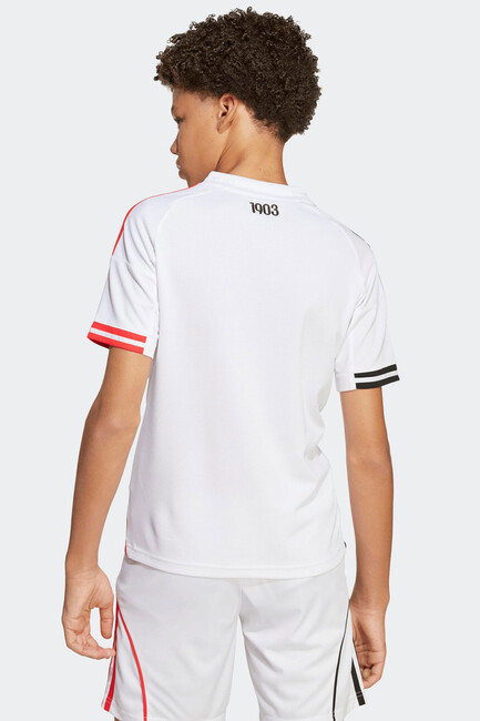 Çocuk BJK Forma JN9936 Beyaz - Thumbnail