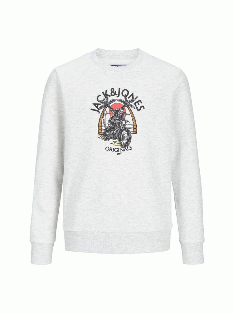 Çocuk Boney Sweat 12247870 Beyaz 