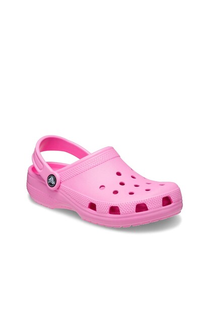 Çocuk Classic Clog K Terlik 206991_6SW Pembe - Thumbnail