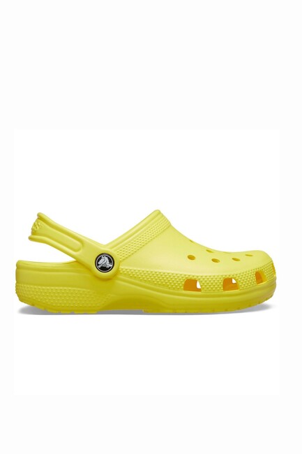 Çocuk Classic Clog K Terlik 206991_77J Sarı - Thumbnail