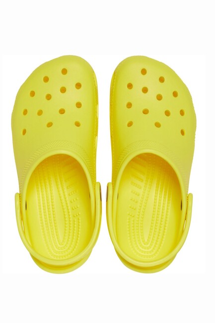 Çocuk Classic Clog K Terlik 206991_77J Sarı - Thumbnail