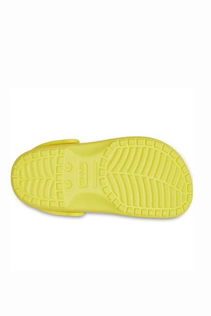 Çocuk Classic Clog K Terlik 206991_77J Sarı - Thumbnail